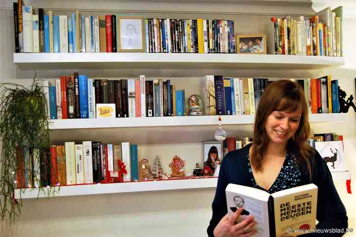 Wordt ‘Boekenjager’ het woord van het jaar? Wel als het aan bedenkster Veerle uit Lokeren ligt