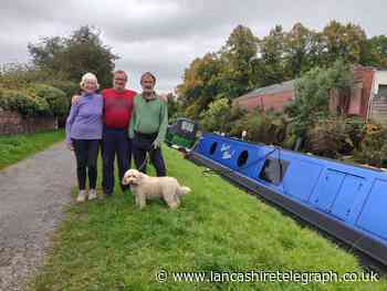 Narrowboat owners stranded on Rishton unable to shower or cook following breach