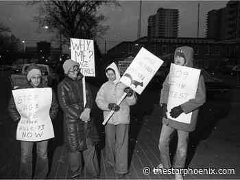 Throwback Thursday: Wage control protest