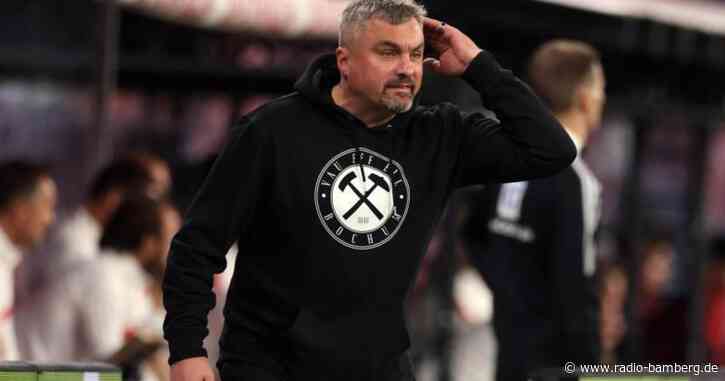 Bochums Trainer: Kein Favorit bei Kellerduell gegen Fürth