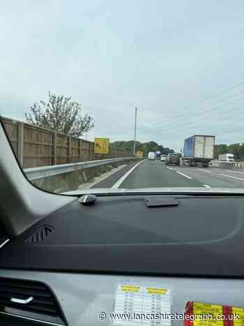Police issue statement over Netflix 'Squid Game' motorway sign causing alarm