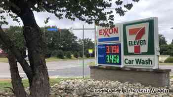 On The Rise: Gas prices go up across Hampton Roads