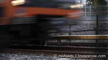 Metro train derails in Virginia, service suspended in area