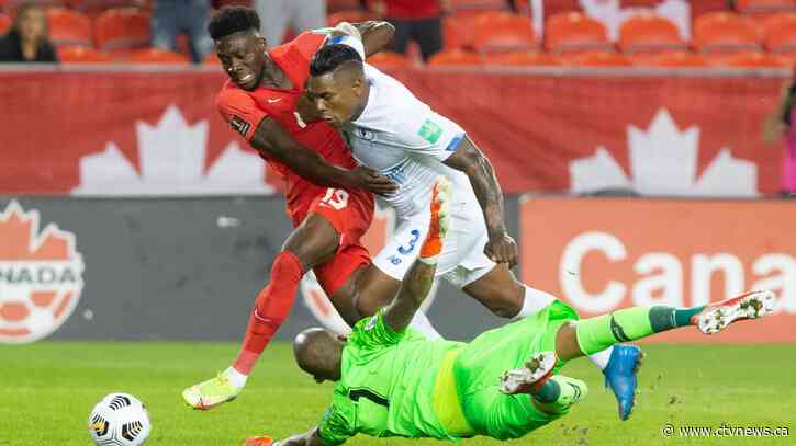 Alphonso Davies leads Canada to World Cup qualifier win over Panama