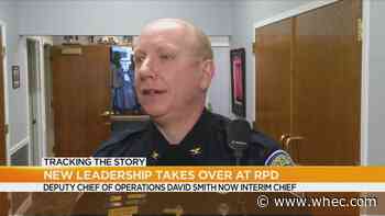 New Rochester Police Interim Chief David Smith officially takes on role