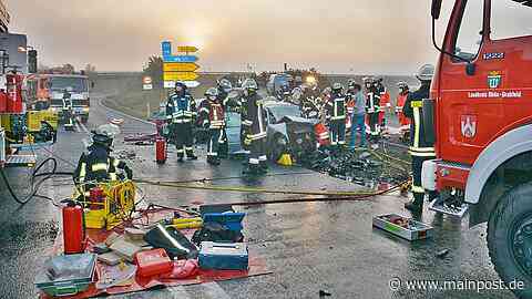 MP+ Tödlicher Verkehrsunfall bei Heustreu - Main-Post