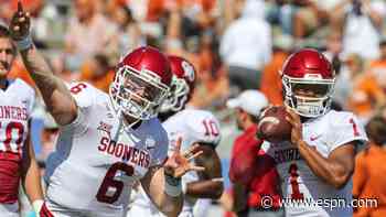 How Baker Mayfield and Kyler Murray pushed each other to greatness as Oklahoma teammates