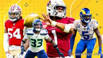 Evaluating the NFC West: Cardinals and Rams target title; Seahawks and 49ers solve QB quandaries