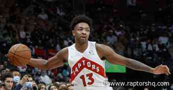 Toronto Raptors Player Preview: David Johnson’s Road To The Six - RaptorsHQ