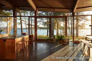 Atelier Pierre Thibault designs contemporary house on Brome Lake - Floornature.com