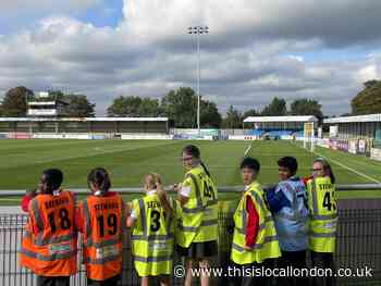 Sutton United welcome school children with promotion funding