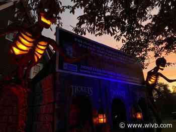 Haunted house provides a good scare, for two great causes