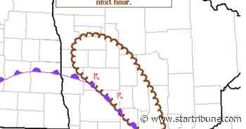 Three tornadoes reported in far west-central Minnesota