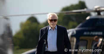 ‘Succession’ Returns, With No Real People Involved