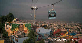 Iztapalapa lucha contra la violencia con murales y teleférico