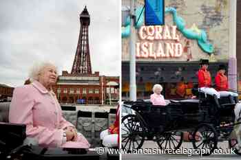 PICTURES: ‘The Queen’ receives a royal welcome in Blackpool