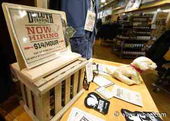 US unemployment claims fall to lowest level since pandemic