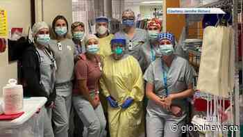 Out-of-province health-care workers help expand capacity at Alberta hospitals