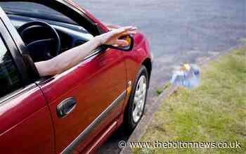 Taxi driver first fined in Bolton throwing litter from car