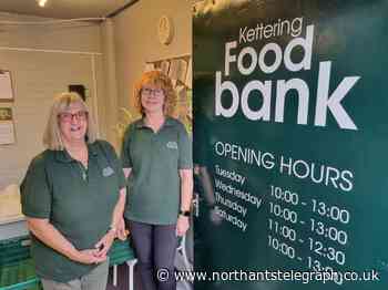 Kettering food bank boosted by bumper harvest parcels - Northamptonshire Telegraph