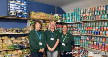 Enniskillen food bank praises locals as dozens seek to donate High Street vouchers - Belfast Live
