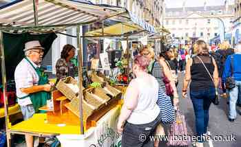Food and drink event attracts highest footfall in Milsom Street since 2018 - Bath Echo