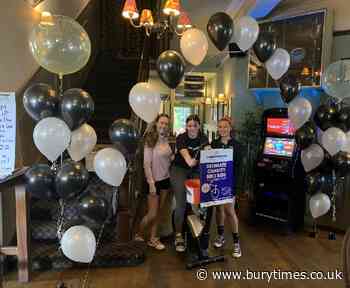 Staff tackle 300 mile cycling 'pub crawl' to support food banks - Bury Times