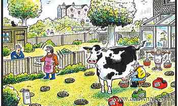 PAUL THOMAS on... our perilous food supply - Daily Mail
