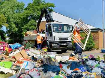 Fast-food chains asked for help after rise in fly-tipping in Telford - shropshirestar.com
