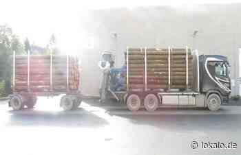 Morbach: Überladen und Alkohol - Polizei stoppt weitere Holz-Transporter! - lokalo.de