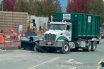 Truck versus car crash Tuesday on Vedder Road in Chilliwack – Chilliwack Progress - Chilliwack Progress