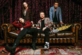 Rock group Shinedown coming to Abbotsford in February – Chilliwack Progress - Chilliwack Progress