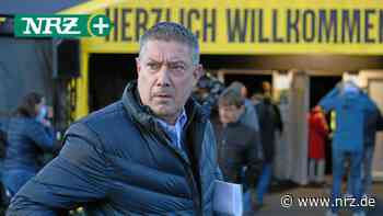 Llambi missachtet Fotoverbot und hinterfragt MSV-Marketing - NRZ News