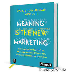 Meaning is the new Marketing - pressnetwork