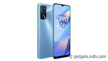 Oppo A54s Full Specifications, Renders Leaked, Tipped to Get MediaTek Helio G35 SoC, Triple Rear Cameras