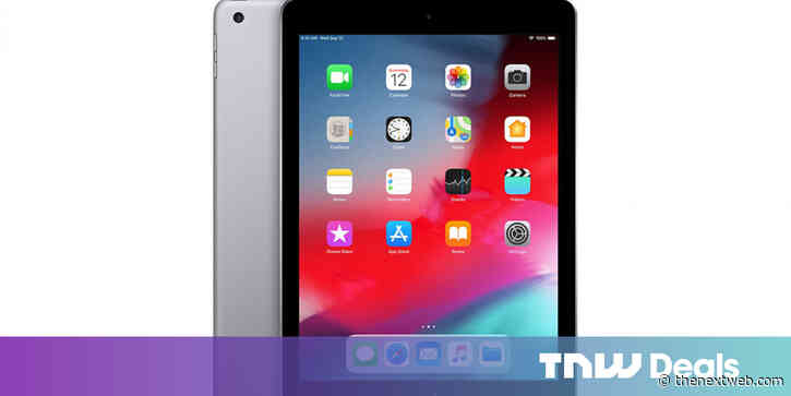 Save more than $60 on this versatile Apple iPad