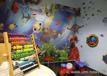 Mogli, Balu, Nemo und Dory in der Ulmer Kinderchirurgie