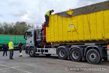 Politie plukt vrachtwagenchauffeur die onder invloed is van drugs uit het verkeer