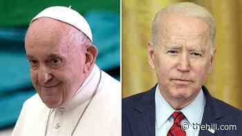 Biden to have audience with Pope, attend G20 summit