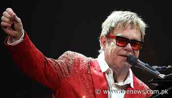 Elton John beats Elvis, Cliff Richard and Michael Jackson to become first with UK Top 10 singles - The News International