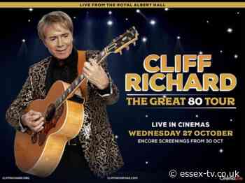 Britain's 'Ultimate Pop Star' Sir Cliff Richard celebrates his 80th birthday in cinemas nationwide - Essex TV