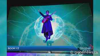 Theatre Calgary opens season with popular multi-media show