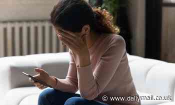 Just two MINUTES of 'doomscrolling' through social media can bring your mood down, study warns