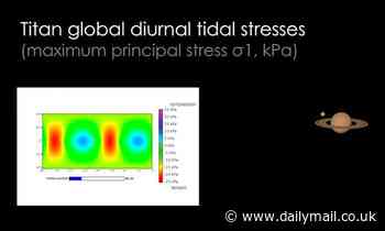 Saturn's moon Titan has San Andreas Fault-like tectonic plates researchers discover