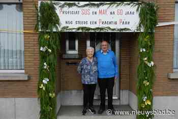 Sus en Maria vieren diamanten huwelijk