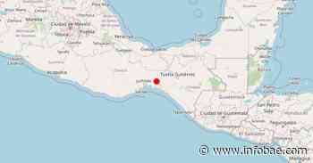 Última Hora: Se reporta sismo ligero en Union Hidalgo - infobae