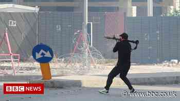 Beirut port blast: Gunfire erupts at protest against judge leading probe