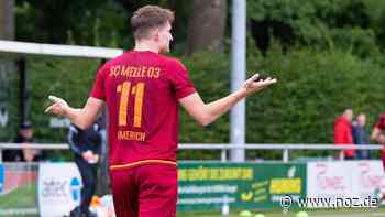 Ist Landesligist SC Melle gegen Holthausen-Biene zum Siegen verdammt? - noz.de - Neue Osnabrücker Zeitung