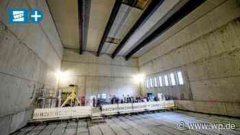 Siegen: Der Rohbau für das Großprojekt Haus der Musik steht - Westfalenpost