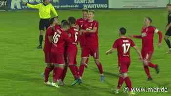 Regionalliga: Erlösung auf der Glaserkuppe - ZFC Meuselwitz kann noch siegen - MDR